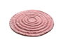 Mijölnir Alfombrilla de Baño Redonda Powder de 90 cm